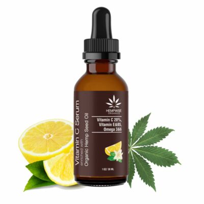 Vitamin C Serum + Pure Hemp Seed Oil